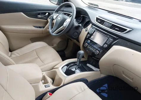 2016 Nissan Rogue Sl из США, поврежденный, VIN 5N1AT2MV4GC811365